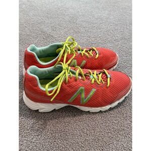 New Balance W690v4 Women's Running Shoes Size 10 Red Green Lime Comfort 2